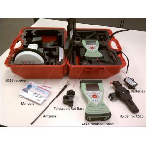Land Survey Software Leica GS15 GNSS receiver RTK CCP code with cheap price