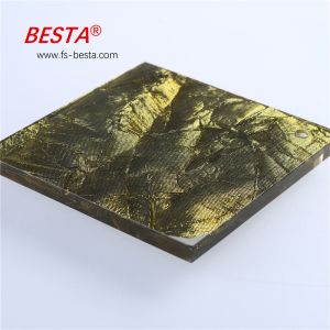 UV Protection 3mm Cast Acrylic Sheets Customizable 93% High Light Transmittance