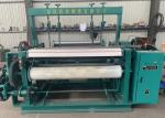 SS Plain Weaving Wire Mesh Making Machine , Metal Mesh Machine 2.5 Tons Weight