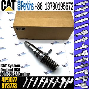 Cheap 3512A fuel injector 4P-9077 0R-2925 4P-9075 4P-9076 4P-9077 9Y3773 0R-2923 0R-2412 for sale