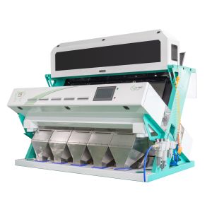 Parboiled Rice Yellow Millet Color Sorting Machine 5 Chutes Separating Machine