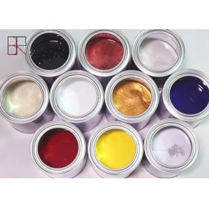 China High Brightness 2K Automotive Spray Paint Car Refinish Paint on sale