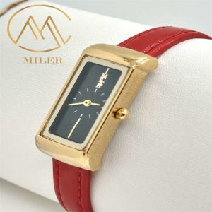 Cheap Classical Design Leather Strap Mini Women Quartz Movement Watch for sale