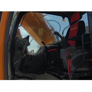 30ton Used Hyundai 220 Model Crawler Excavator with Original Hydraulic Valve