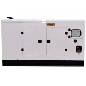 150kVA Diesel Generator Set with 12V DC Electric Start and 50 Hz Rated Frequency
