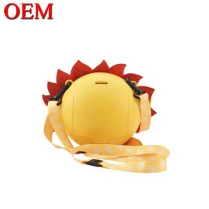 Plastic Popcorn Bucket With Lid Food Grade Plastic Candy Cookie Container