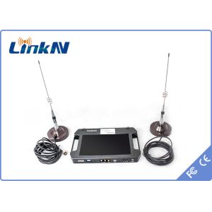 COFDM Video Receiver Dual Antenna Diversity Reception AES256 H.264 2-8MHz with