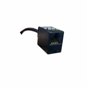 RJ45 Female Connector Network Communication Cable 250mm F To M Adaptor Switches