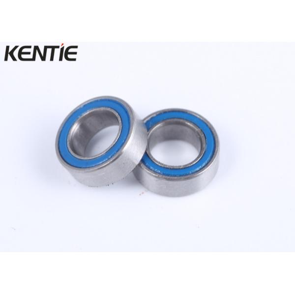 Quality Machinery Grooved Ball Bearing , MR74 2RS Double Shielded Bearings Dynamic Load Rating 0.255KN wholesale