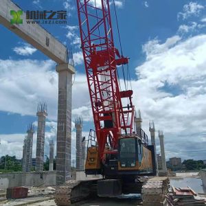 90 Ton Used Crawler Cranes Sany SCC900A Second Hand Crawler Crane