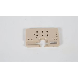 Polyetheretherketone PEEK Injection Molding Components 0.005mm Precision