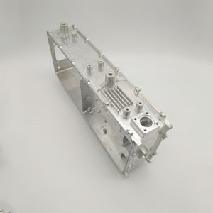 High Precision CNC Machined Aluminum Parts / Prototype Cnc Machining