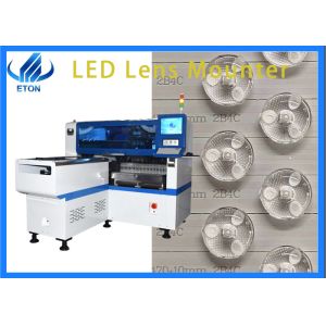 Fully Automatic High Precision LED Light Bulb Making Machine 45k CPH Pick And