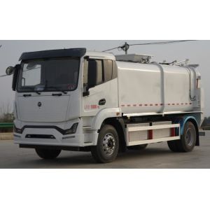 18 Ton Self Loading Waste Vehicle Handles All Types of Waste with Ease and Pure
