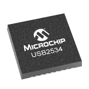 China American Microchip Integrated Circuits USB2534-1081AEN-TR Brand New Original Electronic Components Package  Monitor and Reset Ethernet Controller on sale