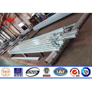 China 150x 50 X 5 Mm Thickness Galvanised Angle Iron Channel Bracket For 69kv Transmission on sale