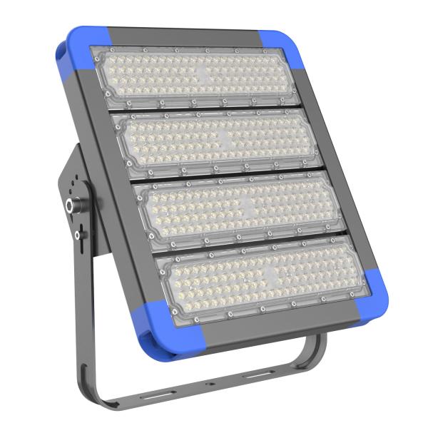 Quality Dualrays F4 Series 200W Modular LED Flood Light 140lmw Efficiency 5 Years Warranty IP66 Multiple Beam Angle optional wholesale