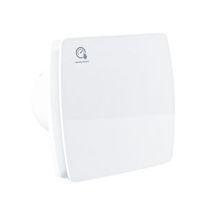 Customized Logo Square Extractor Window Exhaust Fan with Sensor ODM Support and