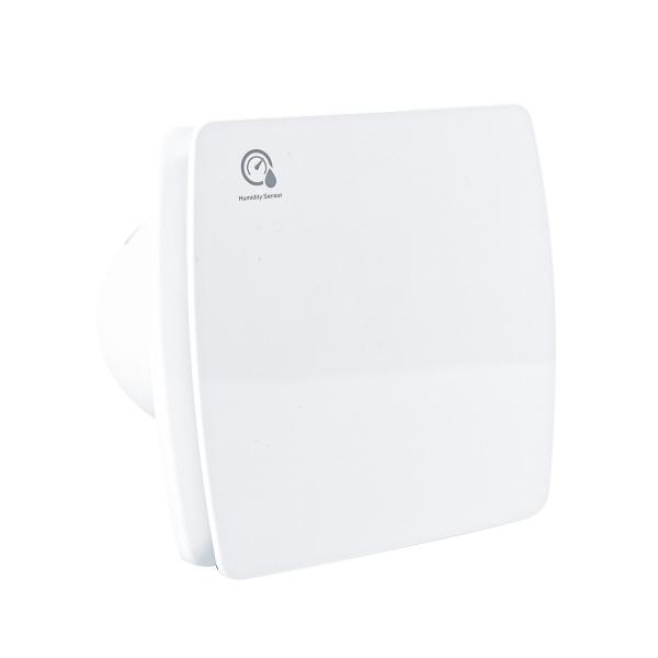 Customized Logo Square Extractor Window Exhaust Fan with Sensor ODM Support and