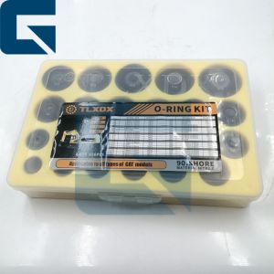 421Ts 656pcs Excavator E320B E320C Complete O Ring Kit