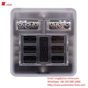 ANS/MIDI Automatic Reset Car Fuse Holder 30A-500A Single-Pole Good Fuse Holder