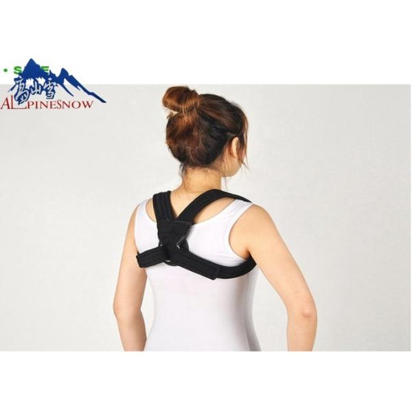 Adjustable Comfort Posture Corrector Brace For Men , Back Shoulder Brace Posture