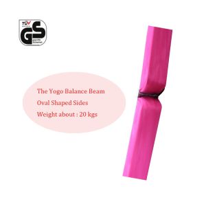 Foldable Rectangular Lightweight 10cm Gymnastics Balance Beam