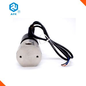 Waterproof SS 200Mpa High Pressure Solenoid Valve 1/2" Pilot Operating