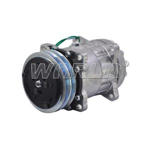24 Volt Air Conditioner Compressor 5095503 SD7H154742 For NewHolland For JCB For