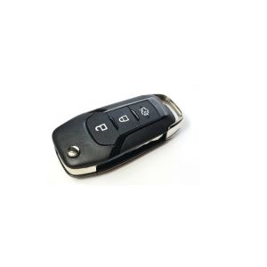 Cheap Ford Part Flip Key Remote 433 Mhz / 3 Button Ford Spare Key DS7T-15K601-BE for sale