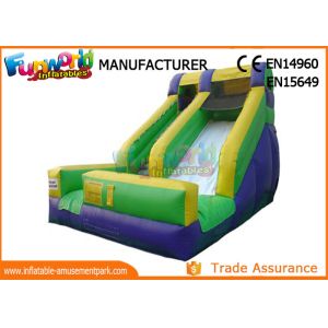 Large Inflatable Slip n Slide For Amusement Park / Birthday Party