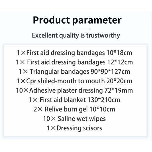 British Standard BS8599-1:2019 Workplace First Aid Kit Low Hazard Fewer Than 25 Person Small Kit for Shops Offices Libraries