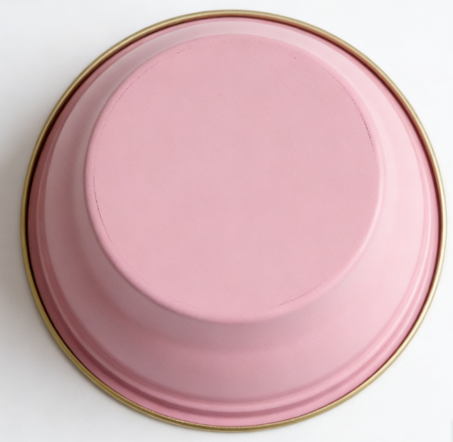 China 200ml Custom Two-Piece Aluminum Bowl 98.9mm×41mm, 401# Caliber Specification on sale