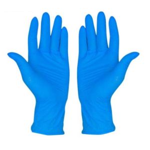 Thickening Disposable Nitrile Glove Friction Resistance XL Nitrile Exam Gloves Latex Free