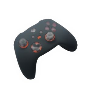 Smooth Surface Protective Case For For Xbox Series X Controller Elastic Silicone