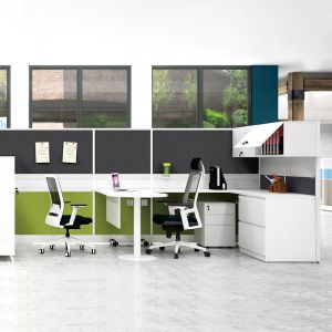 Modern Design Steel Desk Frame Table Top Office Desk Office Workstation For