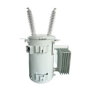 ANSI Standard Single Phase Oil Immersed Transformers 167KVA 34.5KV Pole Mounted