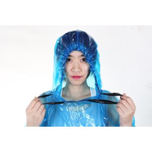 Pe ponchos/disposable rain ponchos/plastic ponchos