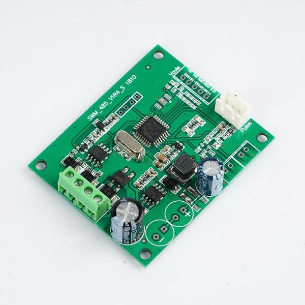 Eco Friendly Copper 1oz PCB Board with Green Solder Mask and 0.1mm Line Spacing