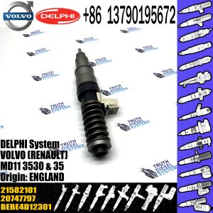 Diesel Fuel Injector 21582101 for VOL E3 EUI BEBE4D37001 21582101 MD11 20747797