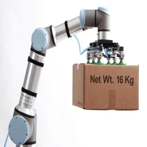 Quality UR10 Universal Robot Payload 16kg With Gripper Pick And Place Boxes For Palletizing Robot wholesale
