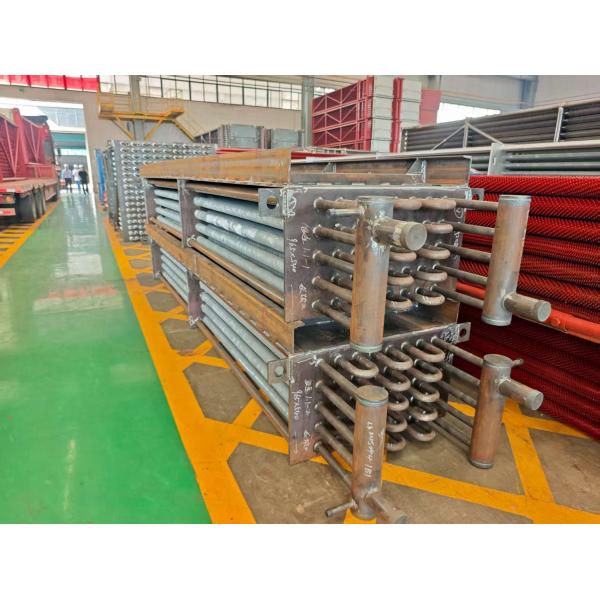 Waste Heat Recovery With Boiler Economizer Spiral Type Finned Tube Heat