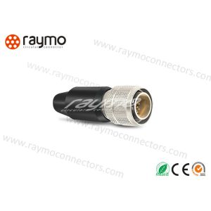 Camera Power Miniature Circular Connectors , Electrical Cable Connector For