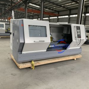 Horizontal Lathe Metal Slant Bed Flat Bed Precision CNC Lathe Machine