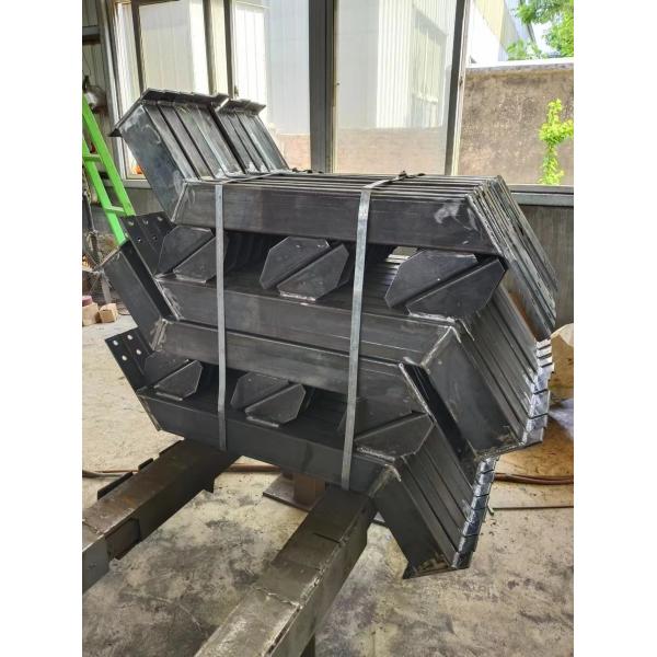 Quality Powder Coated Prefabricated steel Galvanized Stair Stringers Surface Mounting wholesale