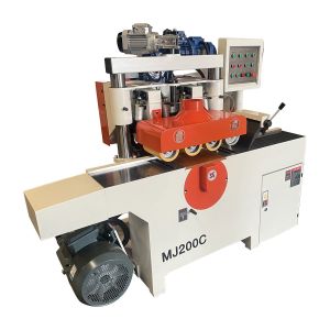 Cheap Multi-Blade Circular Sawing Machine for Manufacturing Plant Automatic Conveying System for sale