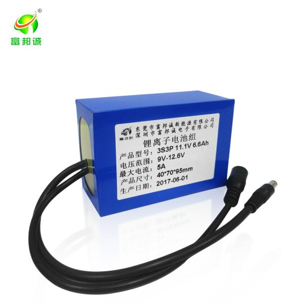 Quality BMS 11.1 V 6.8Ah Toy Lithium Battery Pack Rechargeable Lithium Ion For Electrical Tools wholesale
