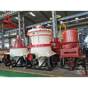 Cheap Large capacity DP420 single cylinder hydraulic cone crusher for aggregate crushing plant for sale
