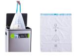 Perforated Drawstring Garbage Bag Making Machine Without Core 70pcs/min