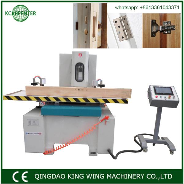Quality CNC Swing Chisel Mortiser Professional Wood Door Woodworking Machinery wholesale